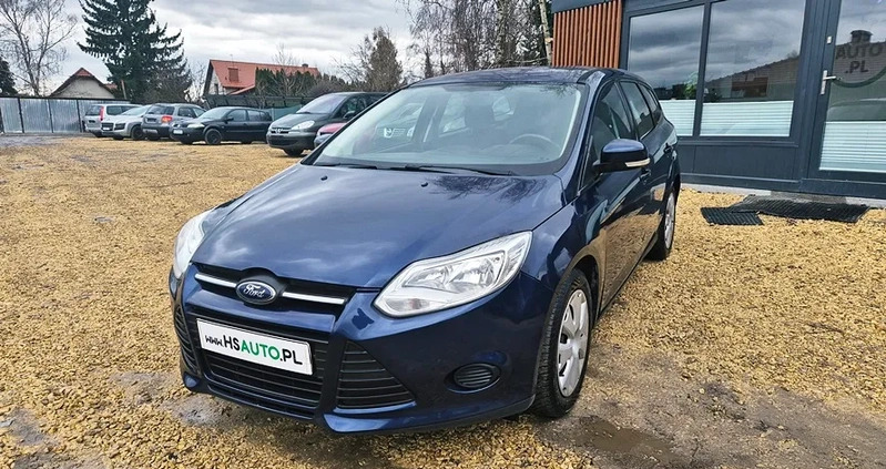 Ford Focus cena 22100 przebieg: 234000, rok produkcji 2012 z Połczyn-Zdrój małe 781